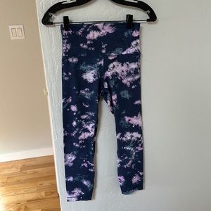 Lululemon align tie dye yoga pants size 6